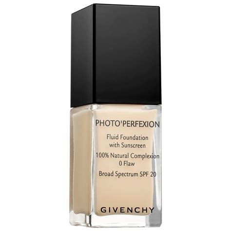 givenchy photo'perfexion fluid foundation 101 perfect beige review|GIVENCHY Photo'Perfexion Fluid Foundation SPF 20 .